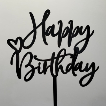 HB Tag - Acrylic 001 (Colour Options Available)